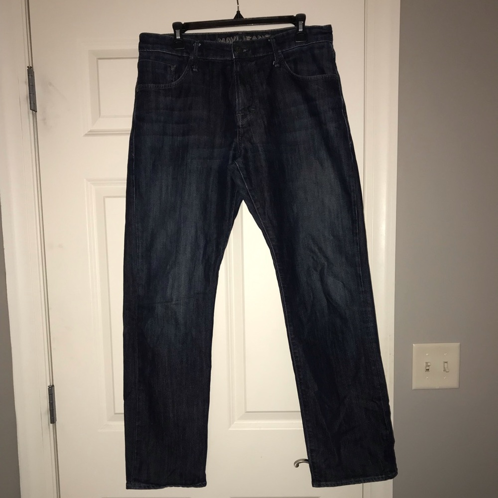 Mavi Dark Wash Jeans
